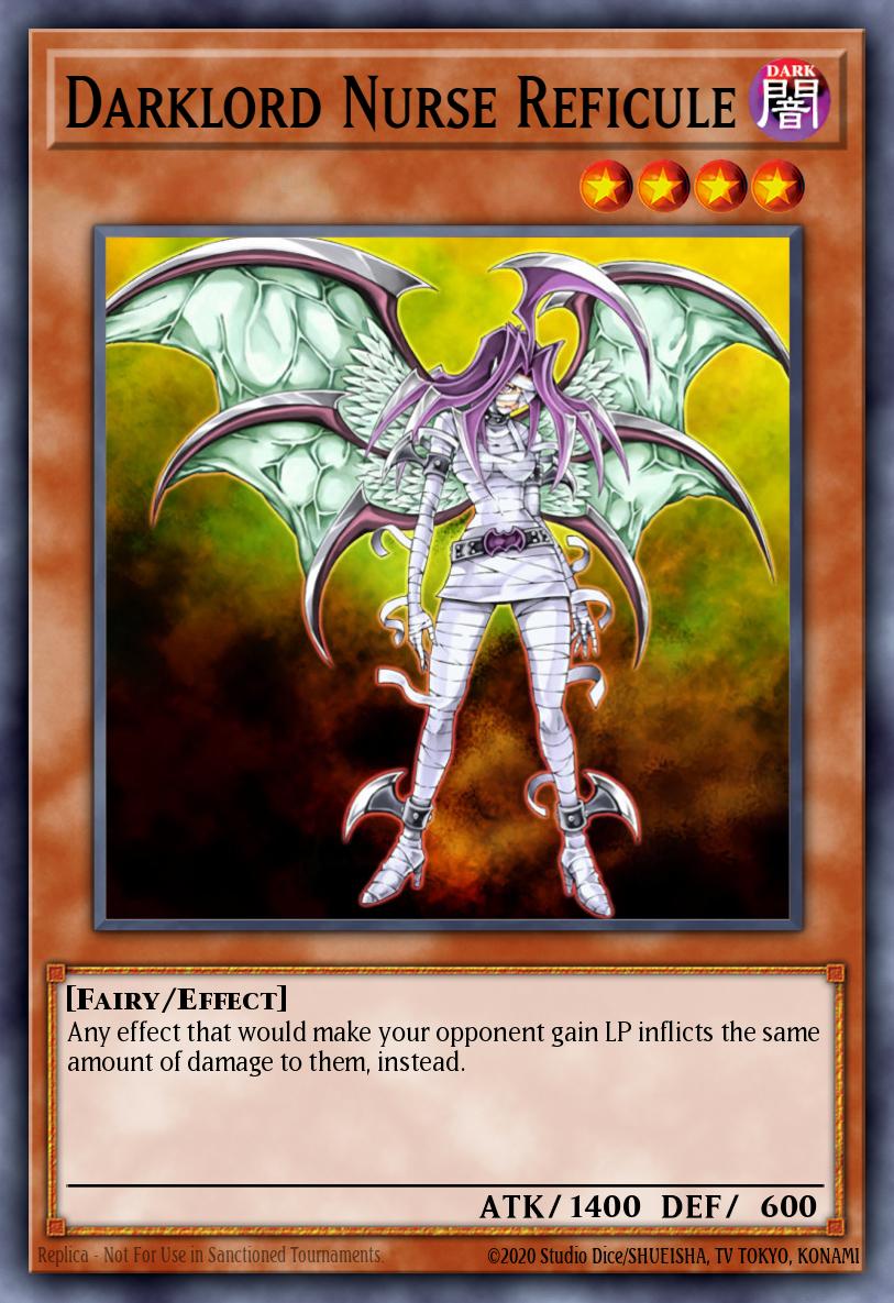 Nurse Reficule the Fallen One